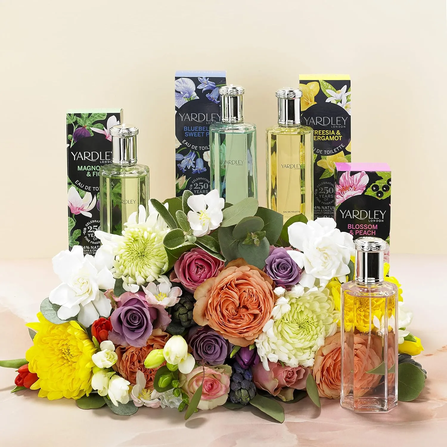 Yardley Magnolia & Fig by Yardley London Eau De Toilette Spray