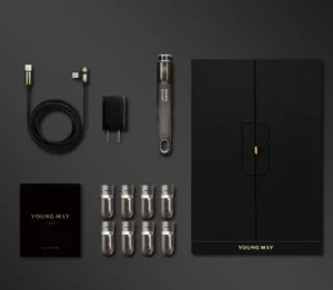 YOUNG MAY Spacetime Skin Booster Black
