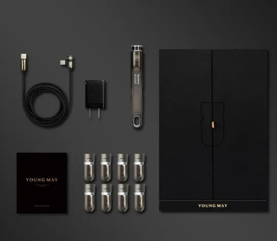 YOUNG MAY Spacetime Skin Booster Black