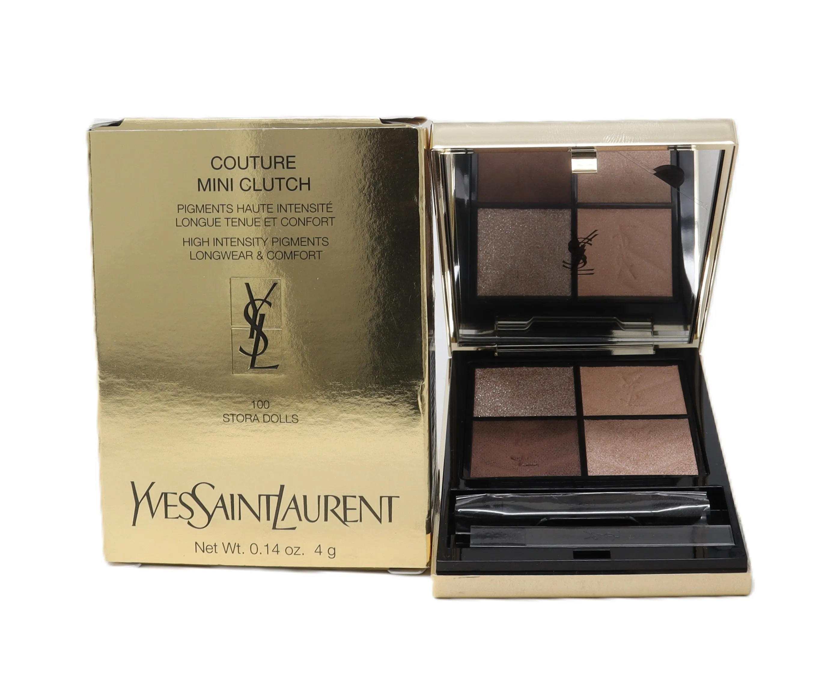 Yves Saint Laurent Couture Mini Clutch Luxury Eyeshadow 0.14oz  New With Box