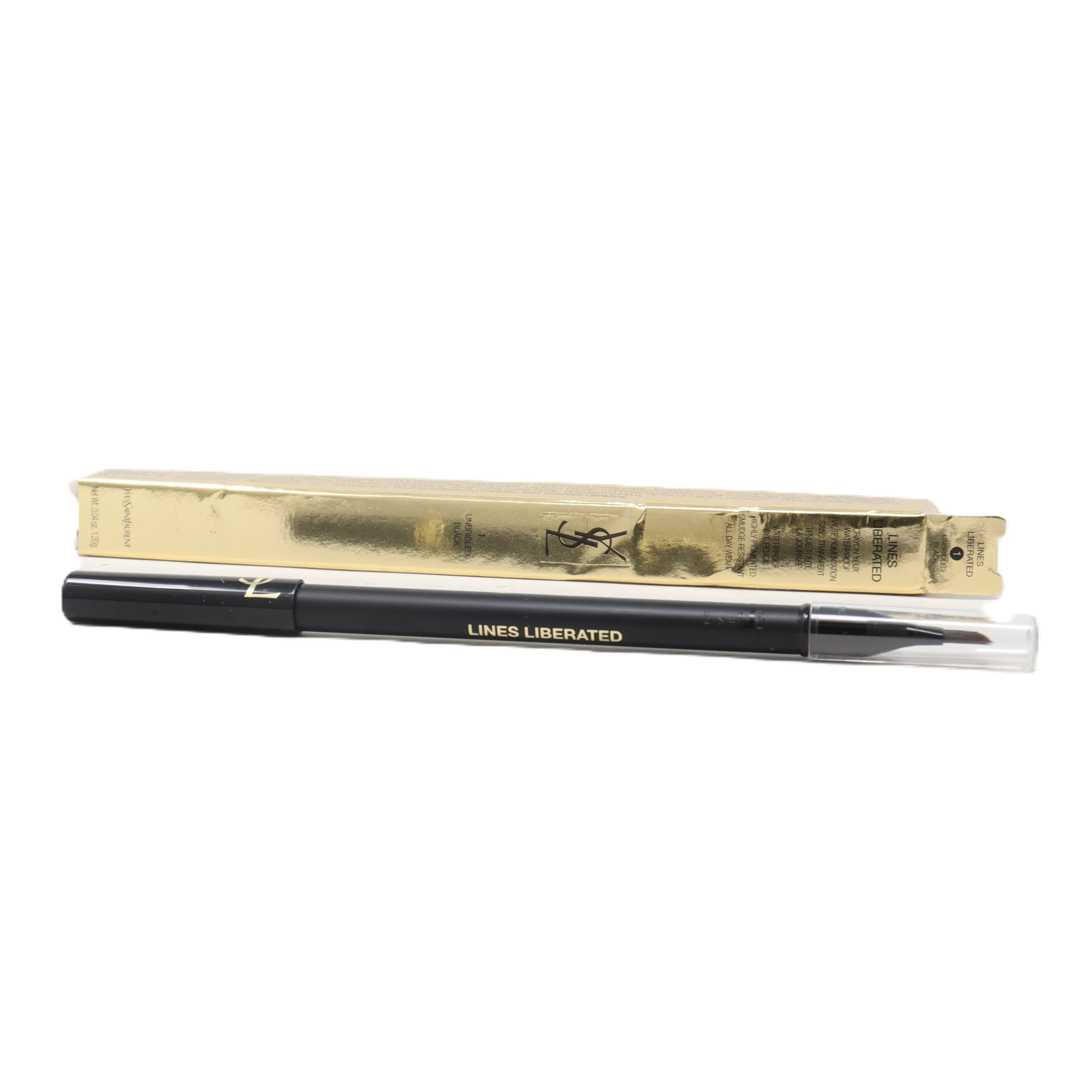 Yves Saint Laurent Lines Liberated 24H Waterproof Eyeliner 0.04oz  New With Box