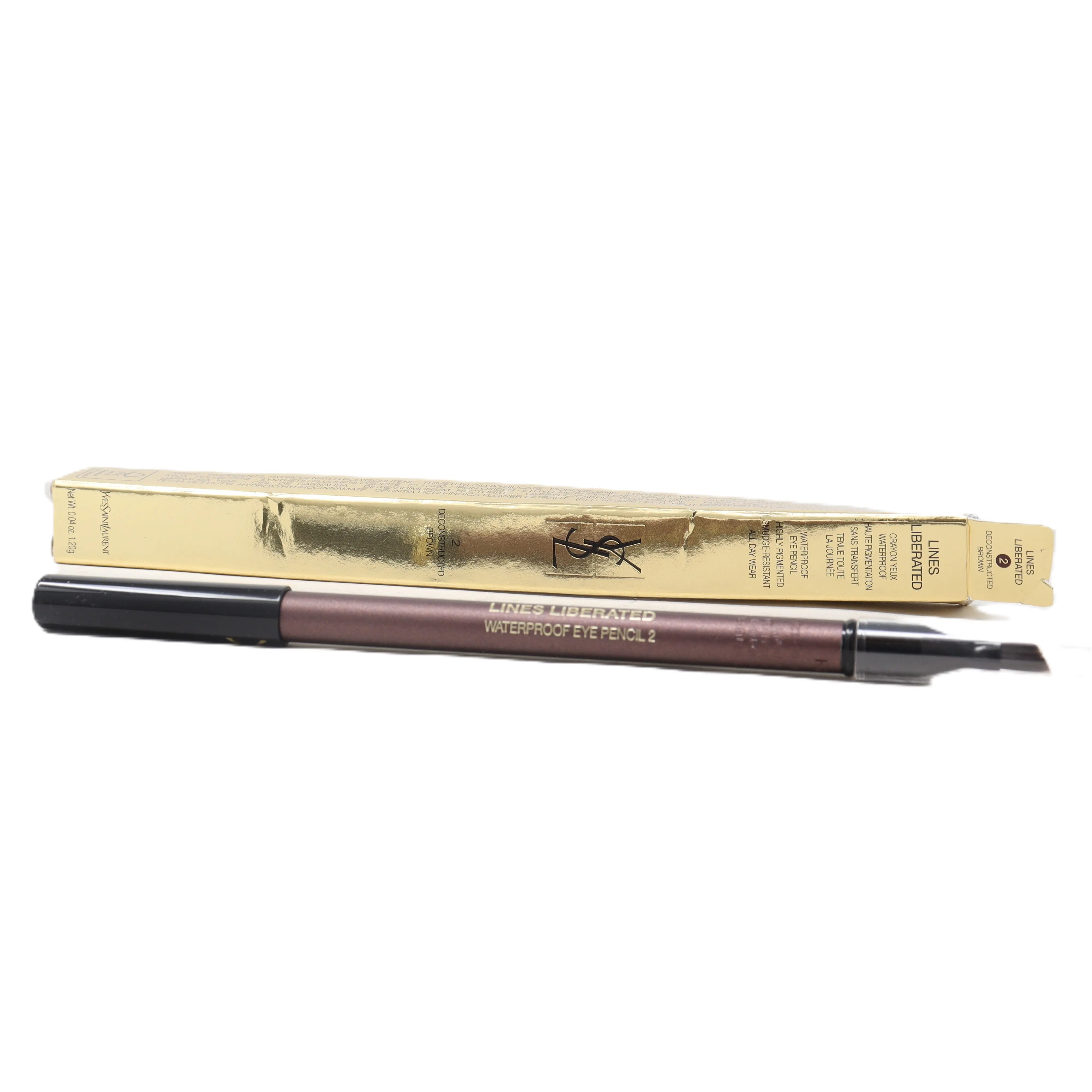 Yves Saint Laurent Lines Liberated 24H Waterproof Eyeliner 0.04oz  New With Box