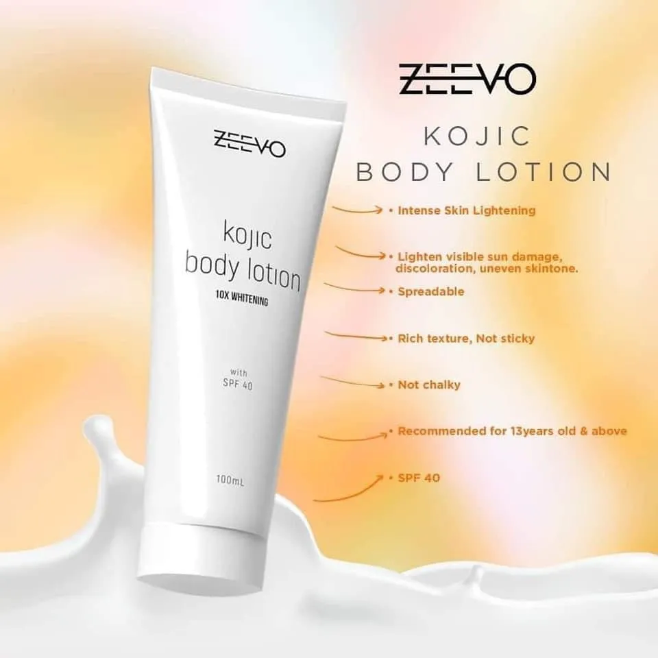 ZEEVO Kojic Lotion 100ml ( 1 pc )