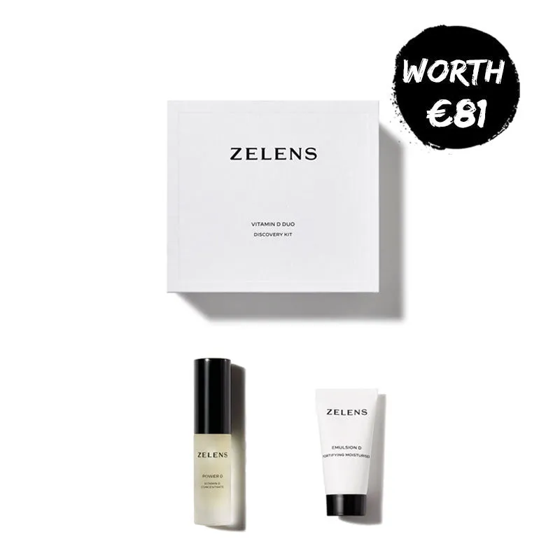 Zelens Vitamin D Duo Gift Set